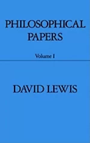 Image of philosophical papers volume i philosophical papers