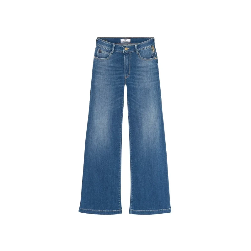 Image of Le Temps des cerises Womens jeans Le Temps des cerises Barcy No. 3 Bleu Female 27