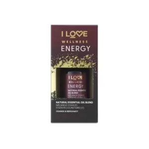 image of I Love Cosmetics Wellness Essential Oil Blend Energy 10 ml