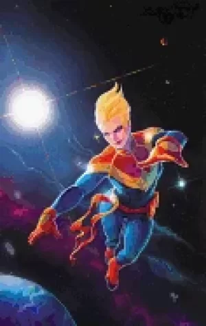Image of mighty captain marvel vol 2 band of sisters