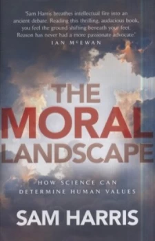 Image of The Moral Landscape by Sam Harris Hardback