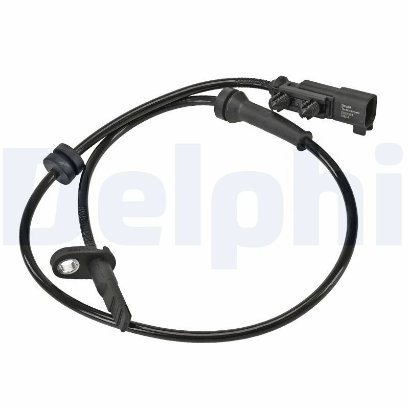 Image of DELPHI SS21561-12B1 ABS Sensor Sensor,wheel speed (412)