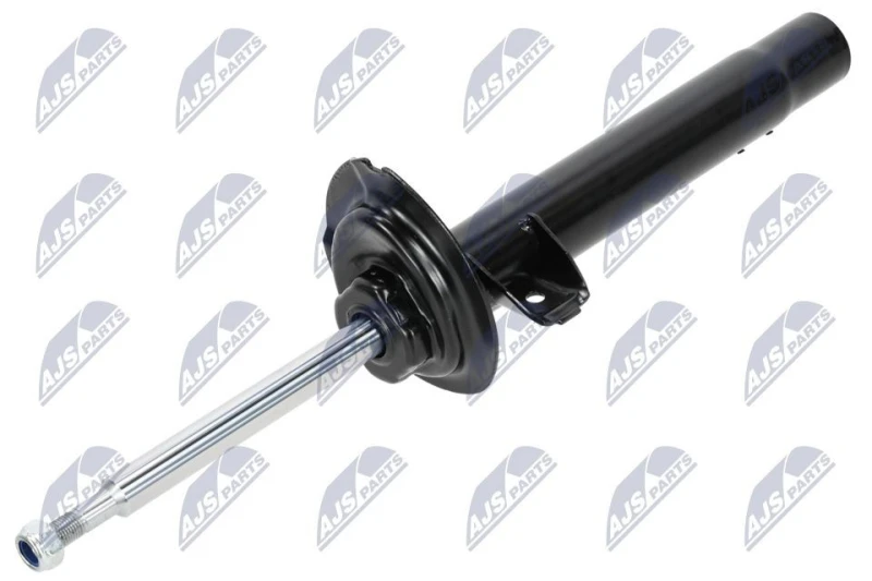 Image of NTY A-BM-058 Shock absorber Front Axle Right, Gas Pressure, Suspension Strut, Top pin Shock Absorber (854)