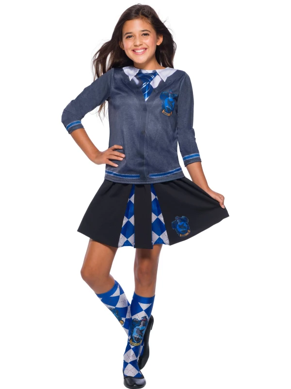 Image of Rubies Kids Ravenclaw Skirt Costume Multi