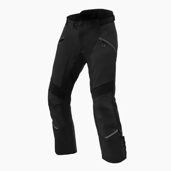 Image of REV'IT! Airwave 4 Standard Pants Black Motorcycle Pants Size 2XL