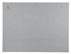 Image of Bi-Office Unframed Grey Felt Notice Board 120x90cm