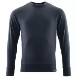 Image of Mascot - CROSSOVER SUSTAINABLE SWEATSHIRT NAVY (2XL)