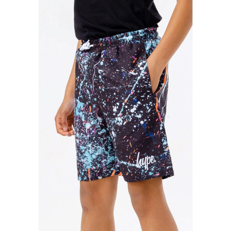 Image of Hype Splat Swim Shrt - Multi Multi 5 - 6 Years