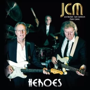 Image of Heroes by JCM CD Album