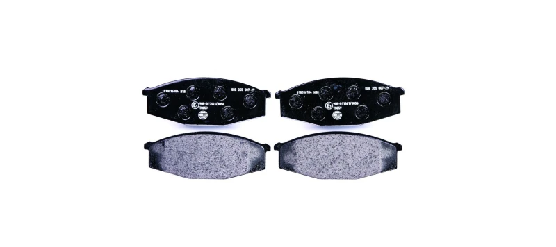 Image of HELLA Brake pad set HELLA 8DB 355 007-291