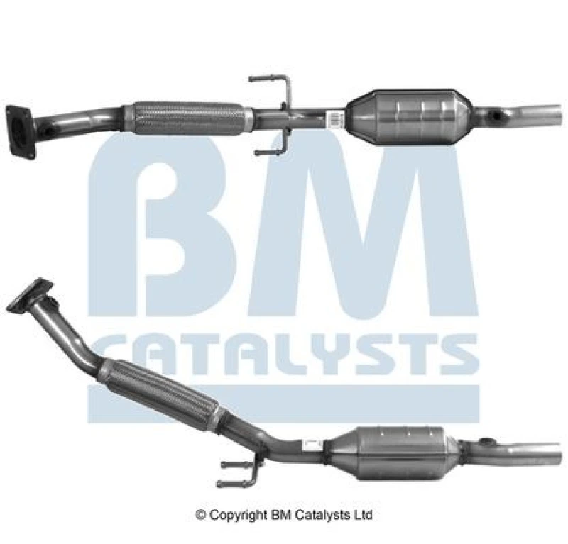 Image of BM CATALYSTS BM91051H Catalytic Converter Non-approved Ceramic Catalyst Converter (429)