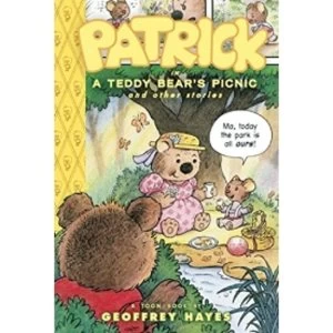 Image of Patrick in A Teddy Bear's Picnic: Toon Books Level 2 Hardcover
