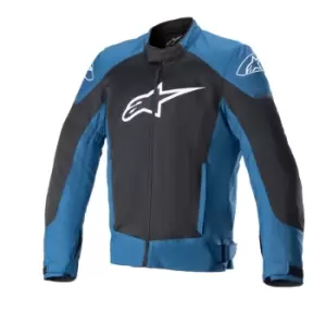 Image of Alpinestars T Sp X Superair Jacket Black Blue Sodalite 2XL