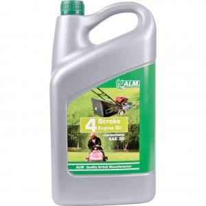 image of ALM 4 Stroke Lawnmower Engine Oil 5l