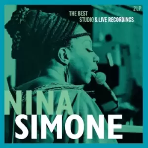 image of Nina Simone - The Best Studio & Live Recordings Vinyl