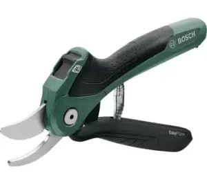 Image of Bosch EasyPrune Cordless Secateurs - Black & Green