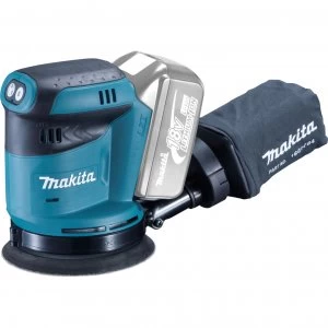 Makita DBO180 18v Cordless LXT Orbital Sander No Batteries No Charger No Case