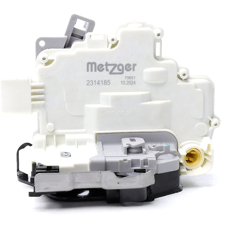 Image of METZGER 2314185 Door Lock GREENPARTS without double sealing, Left Front Door Lock (1361)