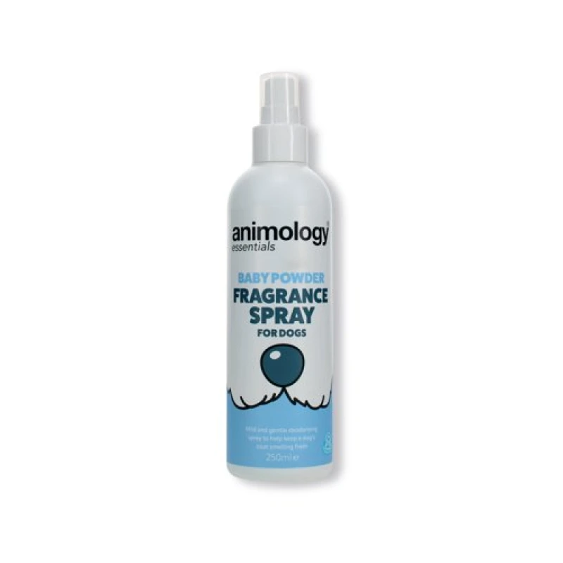 Image of Animology Animology Essentials Baby Powder Fragrance Spray for Puppies 250ml PEANI008 PEANI008