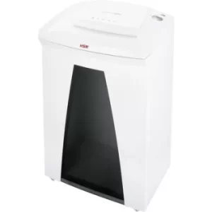 image of HSM SECURIO B32 Document shredder Particle cut 4.5 x 30 mm 82 l No. of pages (max.): 16 Safety level (document shredder) 4 Also shreds CDs, DVDs, Stap