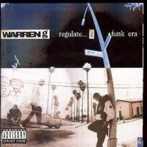 Image of Regulate G Funk Era by Warren G CD Album