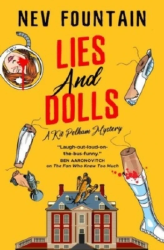 Image of Lies and Dolls : The Kit Pelham mysteries Paperback / softback