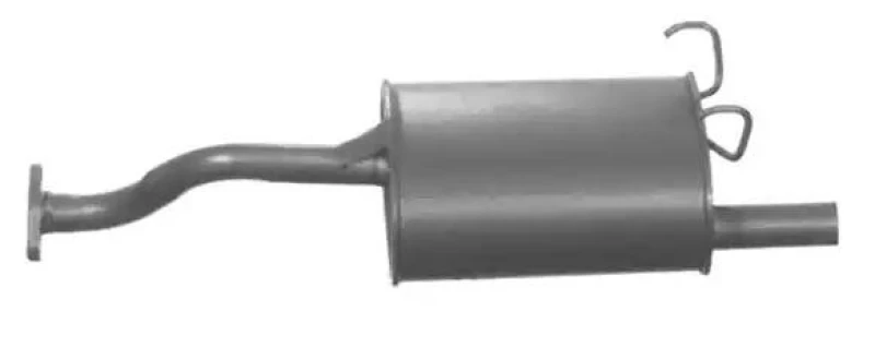 Image of Rear silencer VEGAZ HOS-122IMA