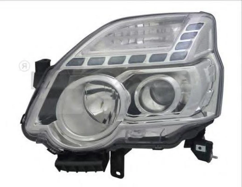 Image of TYC 20-14402-06-2 Headlights H1, with electric motor, Left Headlight (259)