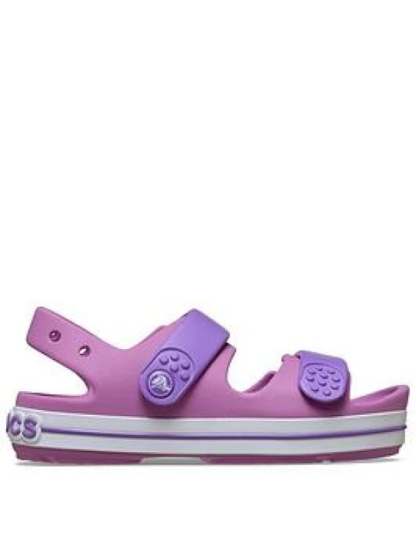 Image of Crocs Baby sandals Crocs Crocband Cruiser Rose Unisex 24/25