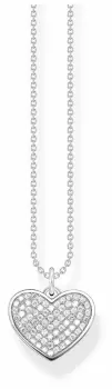 Image of Thomas Sabo KE2127-051-14-L45V Sterling Silver Cubic Jewellery