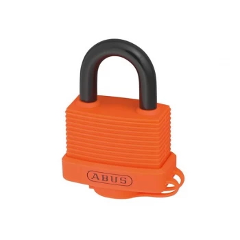 Image of Abus 70AL Series Aluminium Padlock 45mm Orange Standard