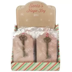 Image of Something Different Santas Magic Key (Set Of 30) (One Size) (May Vary) - May Vary