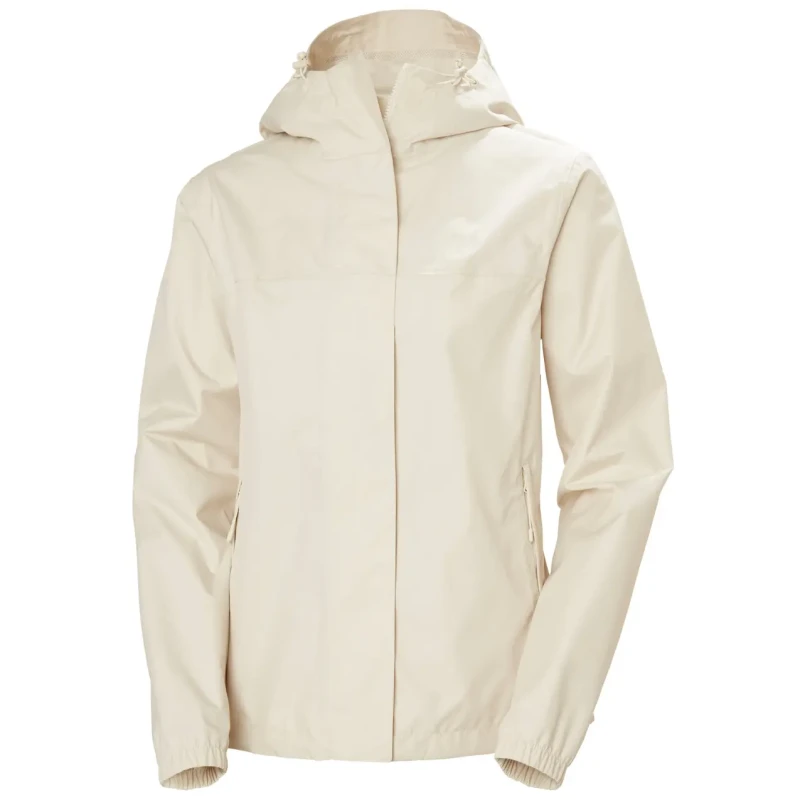 Image of Helly Hansen Womens waterproof jacket Helly Hansen Vancouver Beige Female L