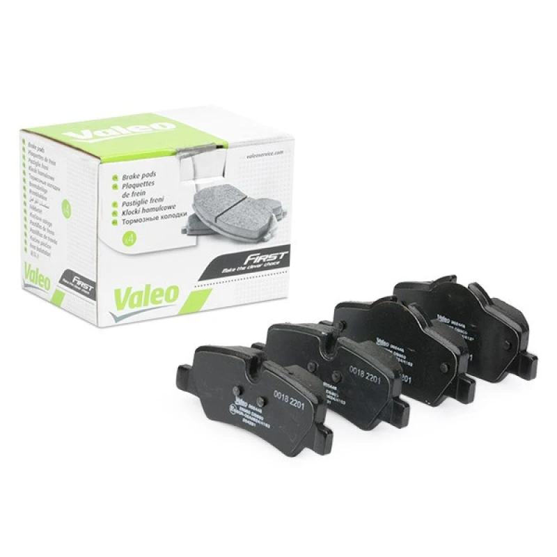 Image of Brake pad set VALEO 302446