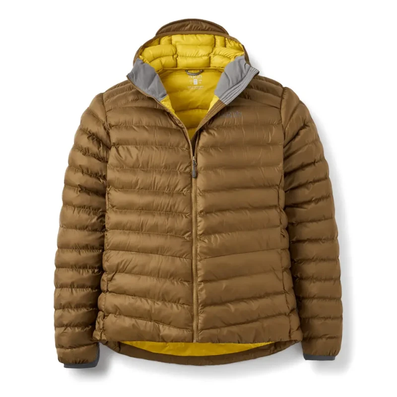 Image of Puffer jacket Rab Cirrus Alpine Beige Male S