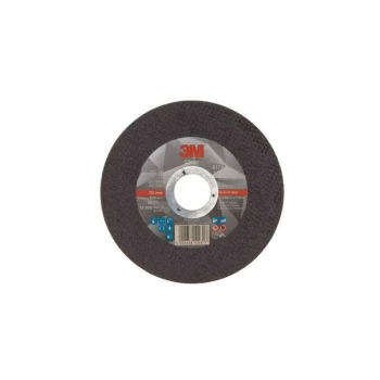 Image of 3M - 51785 Silver Cut-off (T41) Flat Cutting Disc with Precision Shaped Ceramic Gr