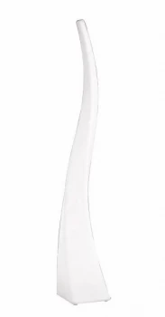 Image of Floor Lamp 4 Light E27 Outdoor IP44, Opal White