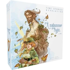 Image of TIME Stories Revolution: A Midsummer Night Board Game
