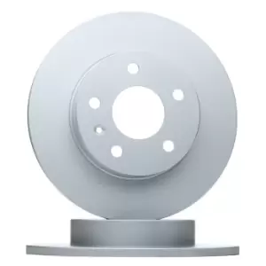 image of TOPRAN Brake disc OPEL,VAUXHALL 205 526 0569109,0569125,569109 Brake rotor,Brake discs,Brake rotors 569125,09117772,93188707