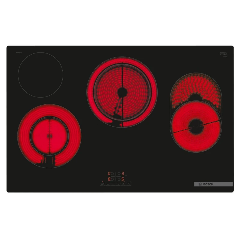 Image of Bosch Series 4 PKH811BB1D 80cm Ceramic Hob - Black