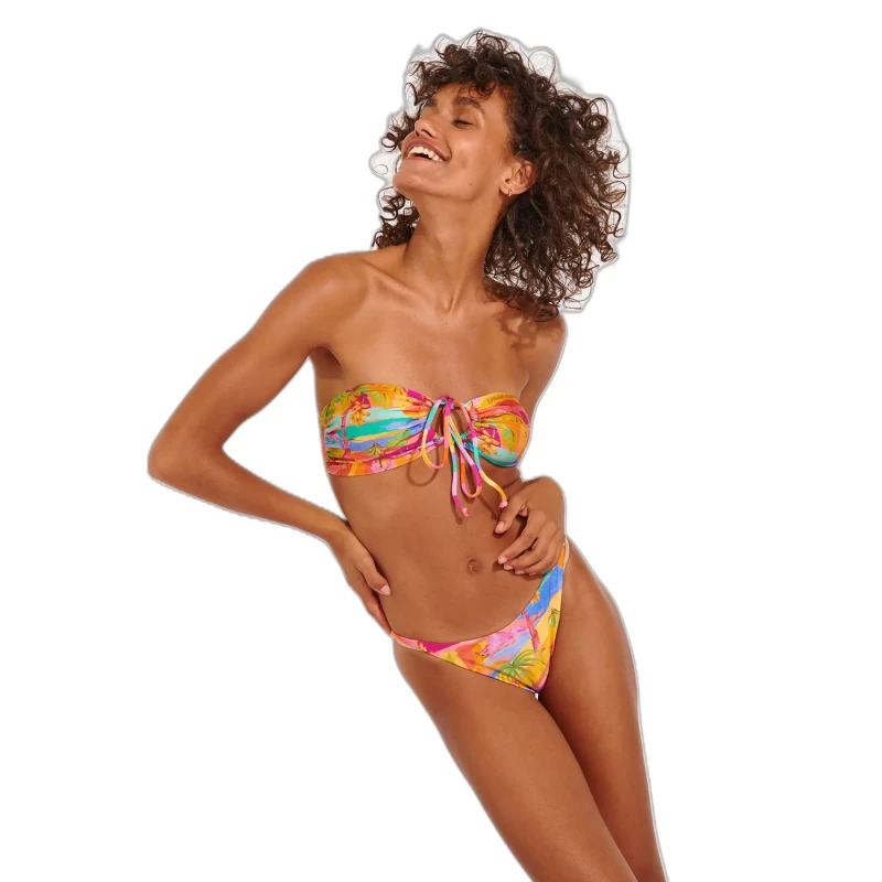 Image of banana moon Womens swimsuit top Banana Moon Coolio Curitiba Rose Female S