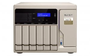 Image of QNAP TS-877-1600-8G 8 Bay Desktop NAS Enclosure with 8GB RAM