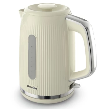 image of Breville VKT223 Bold Kettle - Cream and Silver