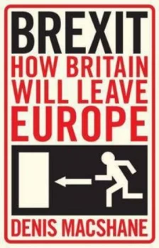 Image of Brexit by Denis Macshane Paperback