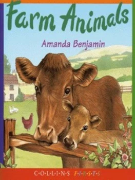 Image of Farm Animals by Amanda Benjamin and Alan Baker and Charlotte Hard Paperback
