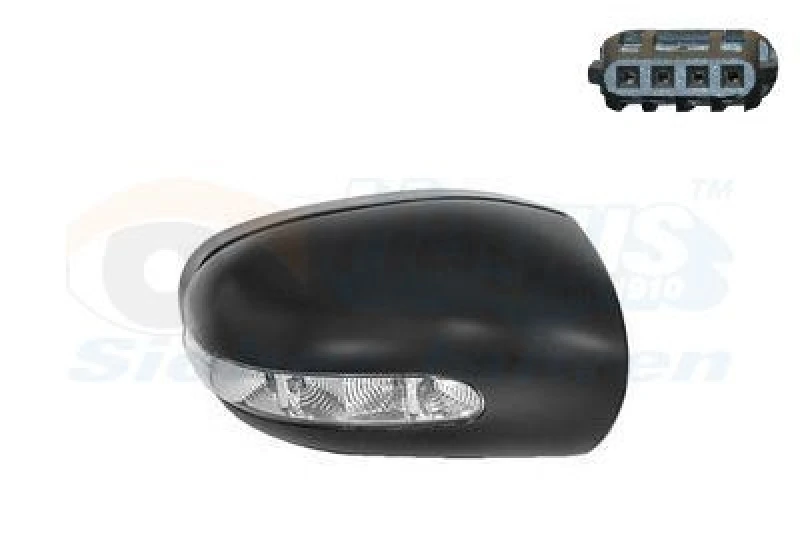 Image of VAN WEZEL Wing mirror cover VAN WEZEL 3041842
