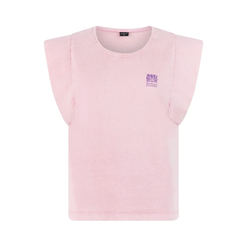 Image of Protest Womens T-Shirt Protest Candi Violet Female S