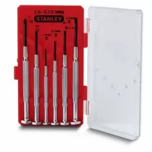 image of Stanley 1-66-039 Precision Screwdriver Set