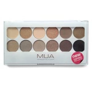 image of MUA Eyeshadow Palette - Undress Me Too Multi