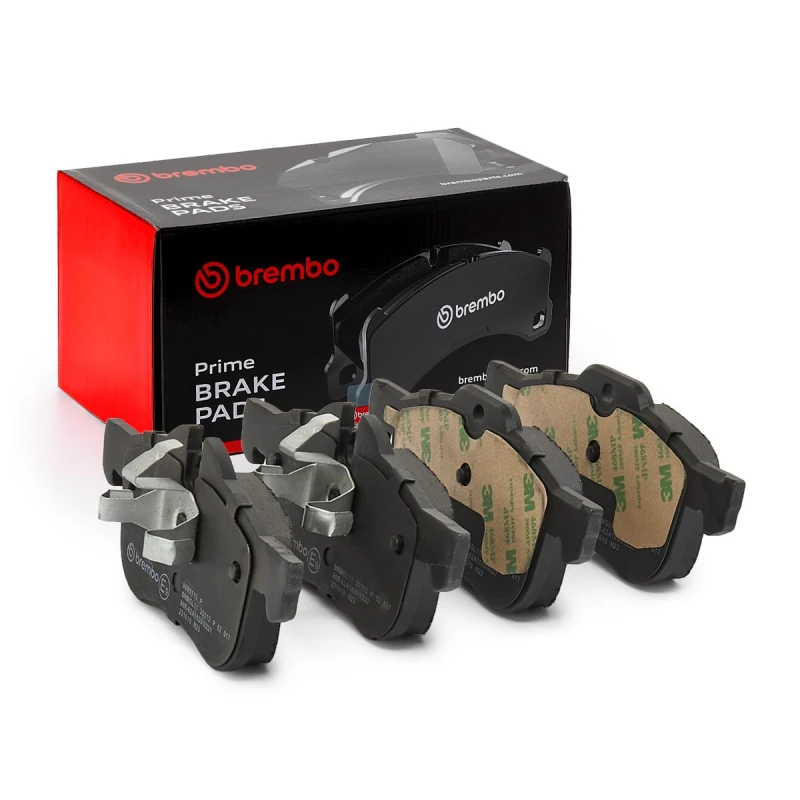 Image of BREMBO Brake pad set BREMBO P 52 017